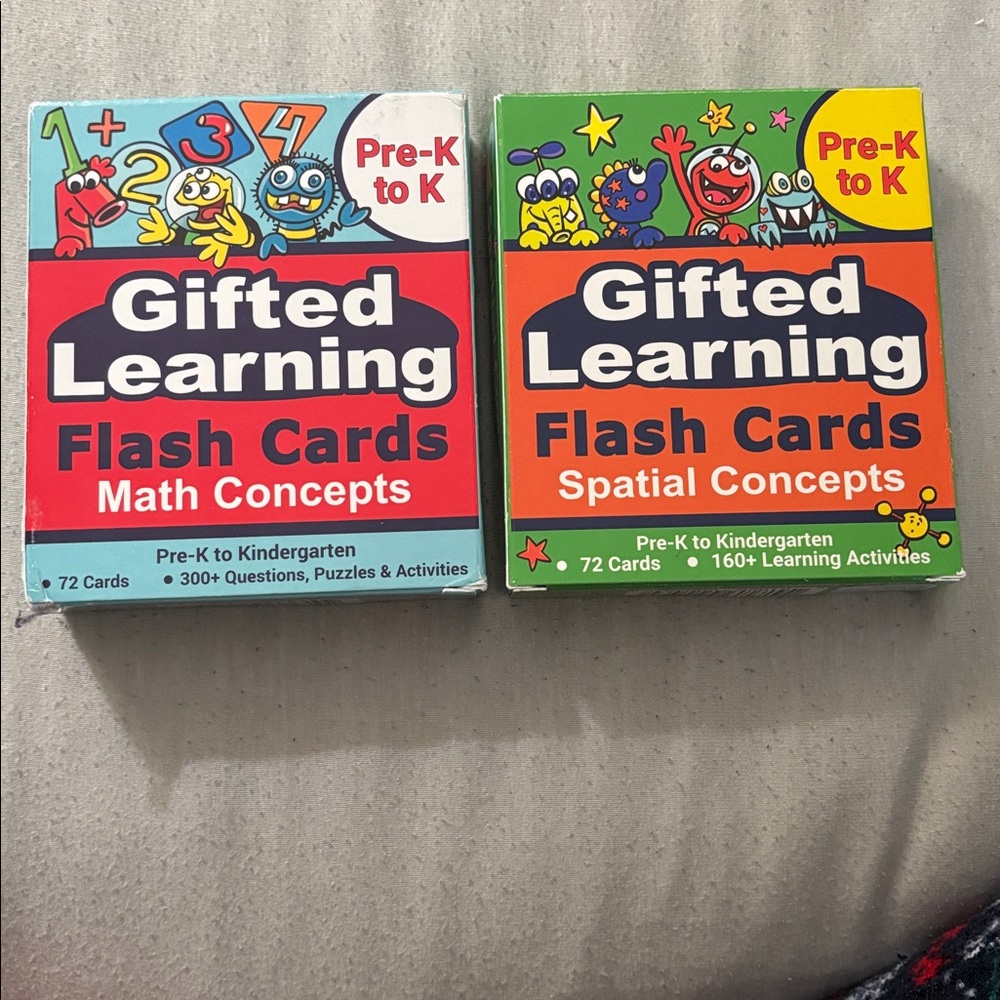 Testing Mom Gifted Learning Flash Cards Set